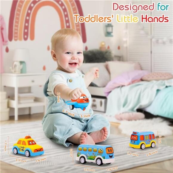 Carrier Truck Toddler Toys Car: Transport Toy for 1 2 3 4 Year Old Boys Girls - Picture 2 of 7